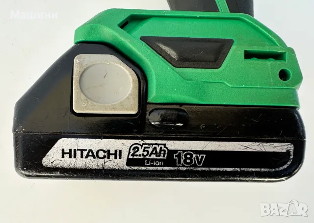 HiKoki DV 18DA - Компактен ударен винтоверт 18V 2.5Ah перфектен!, снимка 5 - Винтоверти - 56011710
