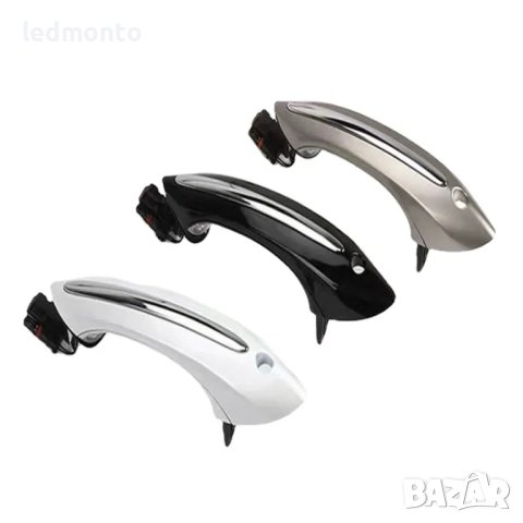 🔑🚪 Keyless дръжки за BMW f10 f11 f01 | дръжки бмв | Шампанско цвят | , снимка 2 - Части - 41364513