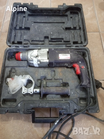 Перфоратор Sparky BPR 26TE, снимка 2 - Бормашини - 52791791