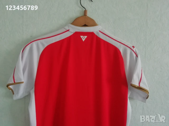 Arsenal Puma оригинална тениска фланелка размер М Арсенал сезон 2015/2016, снимка 3 - Тениски - 50622089