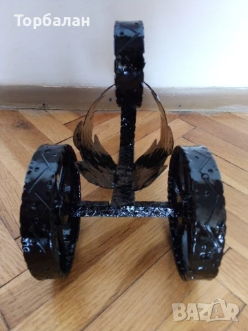 Стойка за вино от соц-а, снимка 11 - Декорация за дома - 51378257