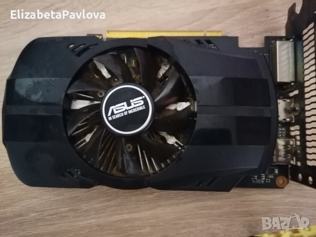 Видео карта Asus Nvidia GTX 1050 Ti 4 GB