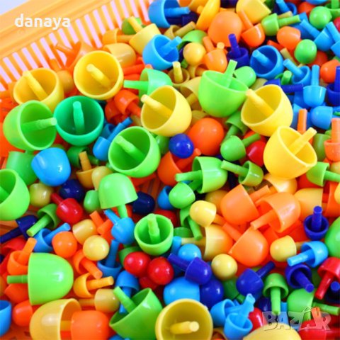 3786 Образователна детска игра Мозайка, 296 части, снимка 5 - Игри и пъзели - 41354740