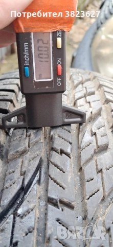 2 зимни off road гуми 195 80 15 Йокохама 10мм профил, снимка 3 - Гуми и джанти - 52546027