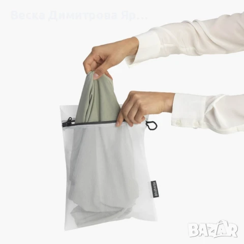 Комплект торби за деликатно пране Brabantia White/Grey, 3 броя в два размера, снимка 3 - Други стоки за дома - 50622410
