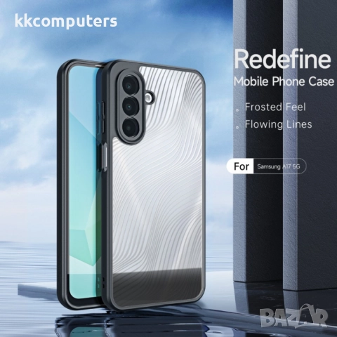 DUX DUCIS Aimo Защитен калъф (TPU+PC) за Samsung Galaxy A17 5G / A17 4G | Комплект с Протектор | Уда, снимка 3 - Калъфи, кейсове - 52200714