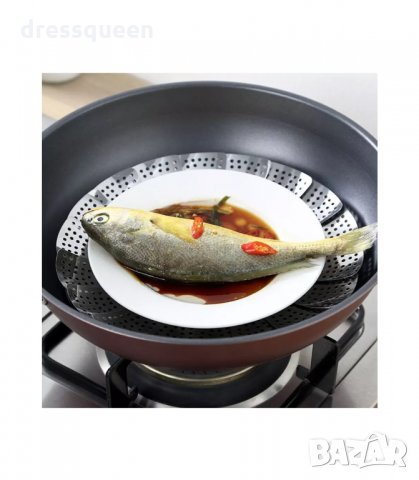 3033 МЕТАЛНА КОШНИЦА ЗА ГОТВЕНЕ НА ПАРА, снимка 4 - Други стоки за дома - 34251841