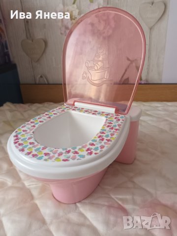 Забавна тоалетна BABY born