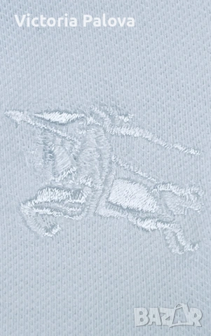 Модна къща BURBERRY BRIT дизайнерска блуза каре яка, снимка 4 - Блузи с дълъг ръкав и пуловери - 53397727