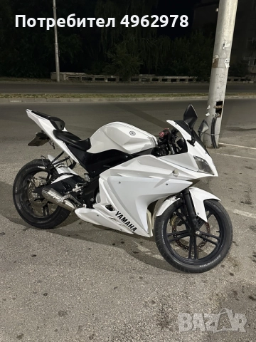 мотор Yamaha yzf r125, снимка 6 - Мотоциклети и мототехника - 56261677
