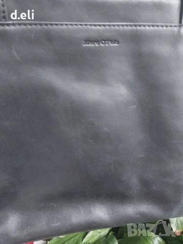 Marc O'Polo 100% Кожа. Голяма чанта 48/30/15, снимка 4 - Чанти - 51711867