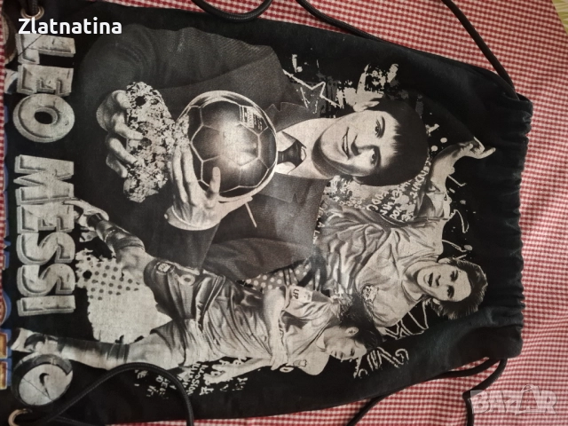 Раница на Leo Messi, снимка 2 - Футбол - 52545386