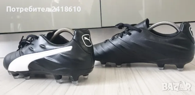 Puma KING Leather Мens Size 40.5/ 26см НОВО! UK 7 US 8 Ест. Кожа ОРИГИНАЛ! Бутонки с цяло ходило., снимка 7 - Спортни обувки - 49675301
