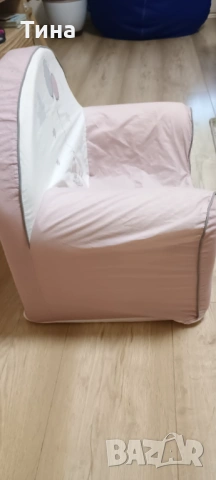 Кресло за момиче, снимка 5 - Дивани и мека мебел - 53217384