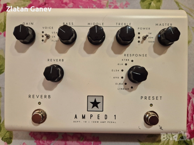 Усилвател за китара Blackstar Amped 1 