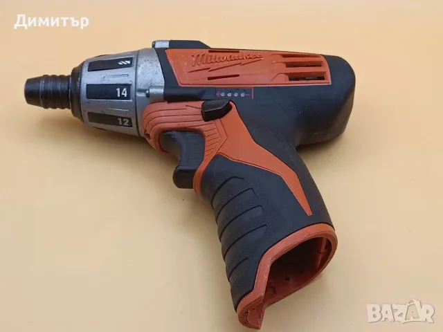 Milwaukee C12 D тяло на минтоверт, снимка 5 - Винтоверти - 56318845