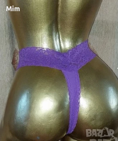 3/4XL Светло и тъмно лилава полупрашка , снимка 2 - Бельо - 51360967