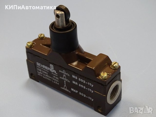 Краен изключвател SCHMERSAL MR302-11Y limit switch 250V , снимка 6 - Електродвигатели - 38989610