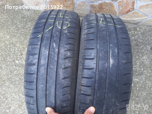 Лятни гуми 15цола Michelin-Energy-195/65/15.-6мм-грайфер , снимка 3 - Гуми и джанти - 41528138