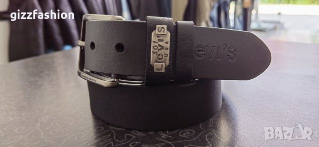 Мъжки колани естествена кожа 010, снимка 1
