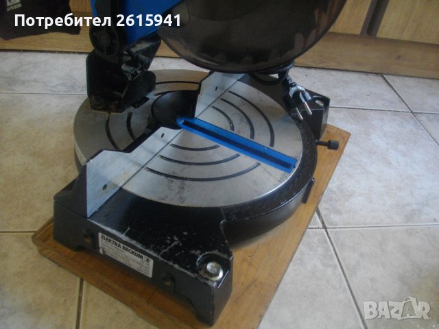 ф210мм/1200 Вата-Немска Профи Пендула-Потапящ Циркуляр-Рязане До 120мм-Отлична-Electra Beckum, снимка 4 - Други инструменти - 41375318