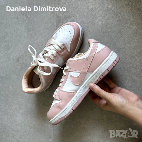 Дамски маратонки Nike Dunk Low Pro, снимка 4 - Маратонки - 56121920