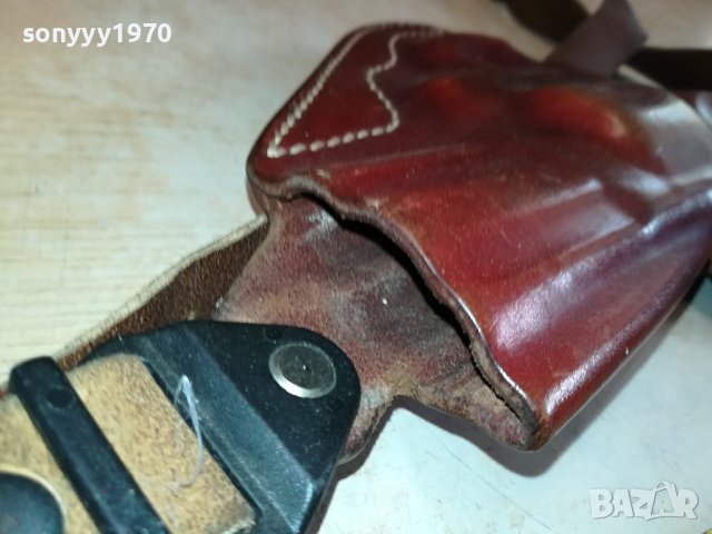 античен кобур за буретар 2410231406, снимка 10 - Антикварни и старинни предмети - 42701302