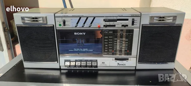 Радиокасетофон Sony CFS -3000S, снимка 2 - Радиокасетофони, транзистори - 56325106