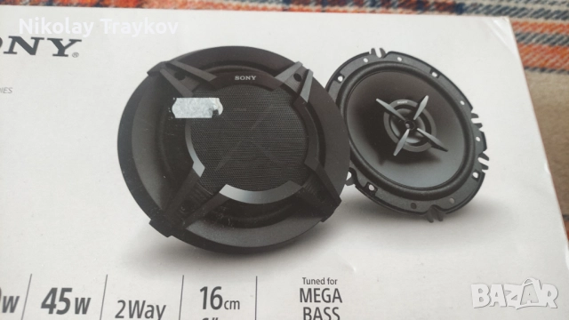 Авто говорители Sony XS-FB1620E