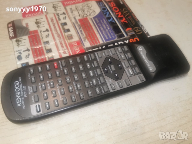 KENWOOD RC-A5 AUDIO REMOTE-ВНОС SWISS 2512251902, снимка 5 - Ресийвъри, усилватели, смесителни пултове - 52899151