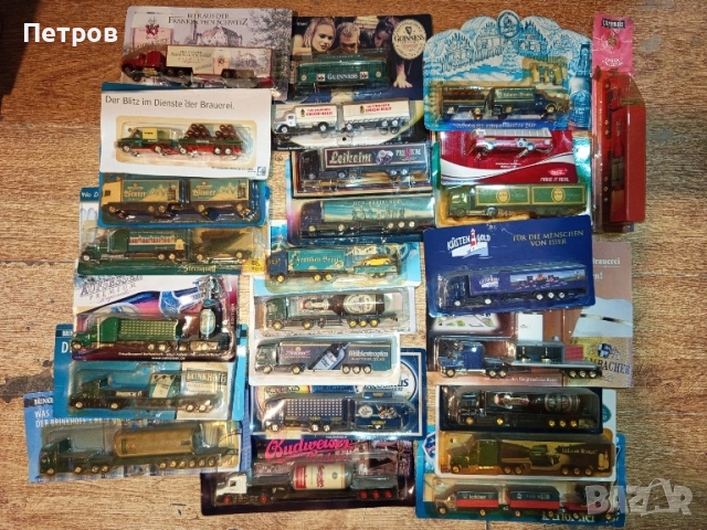 Колекционерски камиончета