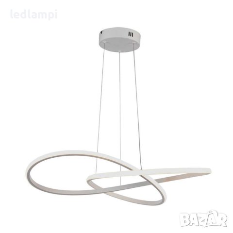 LED Полилей 20W Бял Топло Бяла Светлина