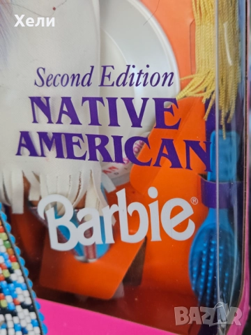 Нови ретро кукли Барби Barbie Teresa Native Am​erican 1993-1994, снимка 9 - Кукли - 52676366