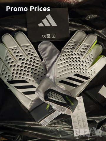 Promo футболни топки и вратарски ръкавици Adidas, снимка 9 - Футбол - 53303378
