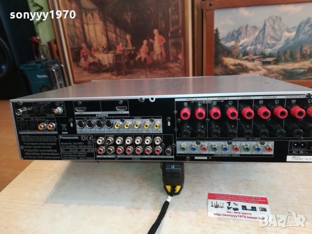 PANASONIC SA-XR57 HDMI RECEIVER-ВНОС SWISS 0302221811, снимка 18 - Ресийвъри, усилватели, смесителни пултове - 35662790