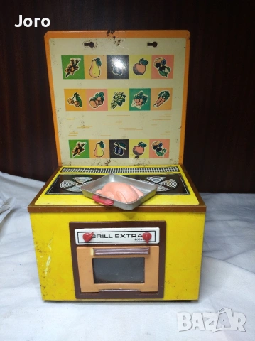 стара детска печка