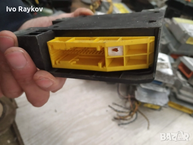  Модул AIRBAG 8201002828 за DACIA SANDERO 1.4 MPI LPG, снимка 4 - Части - 52432018