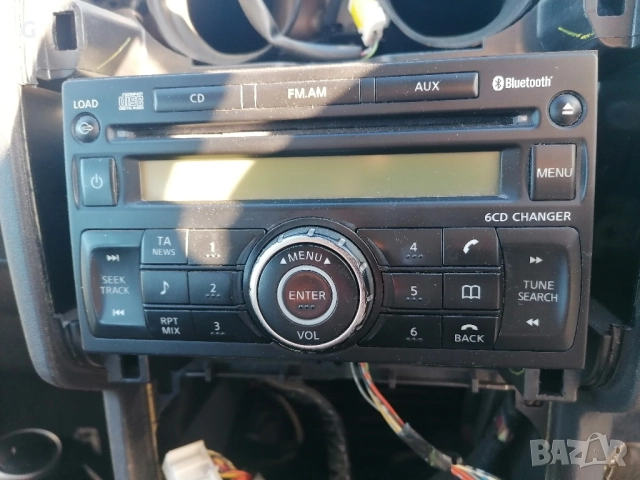 Радио СД Nissan Qashqai , снимка 2 - Части - 52539549