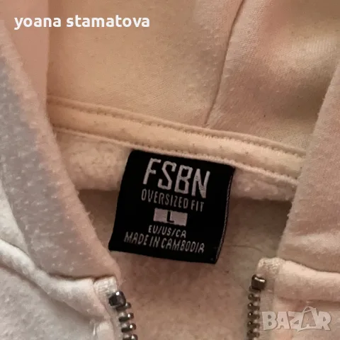 Дамско hoodie размер L, снимка 2 - Суичъри - 56243279