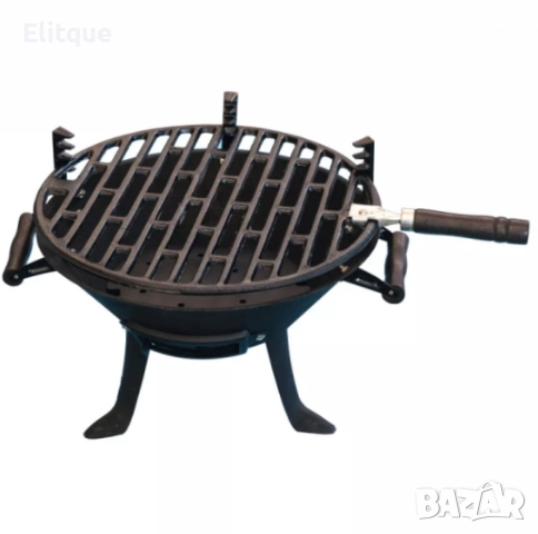 Чугунено барбекю  – високо качество и издръжливост Muhler BQ, снимка 5 - Други стоки за дома - 52854643