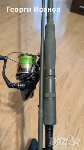 Спининг въдица savage gear SG4 XF 2.51 15-45 + примамки, снимка 5 - Въдици - 56231068