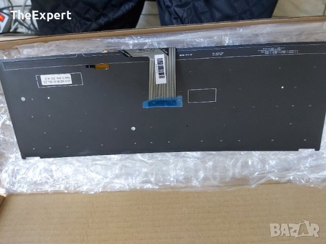 Клавиатура за лаптоп Asus X512 X512FA X512DA X512UA X512UB-Малък Ентър С Подсветка US, снимка 3 - Части за лаптопи - 42343856