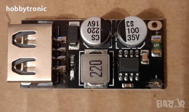 QC USB модул зарядно устройство 24W, снимка 2 - Друга електроника - 42725297