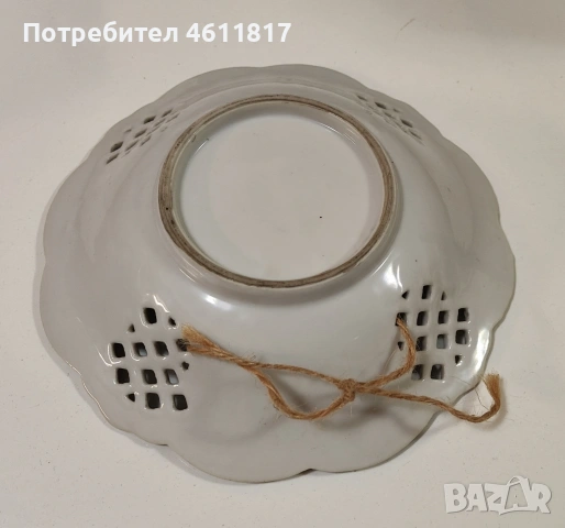 Декоративна чиния за стена , снимка 7 - Антикварни и старинни предмети - 53872104