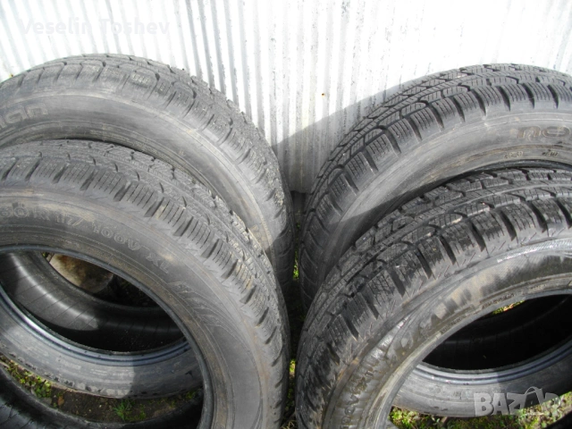 4бр.Нокиан 215/60/17, снимка 2 - Гуми и джанти - 53631987