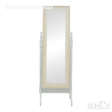 Огледало Малон - античен бял цвят Код P1914