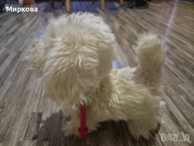 Ходещо кученце със свирка, снимка 4 - Електрически играчки - 52322446