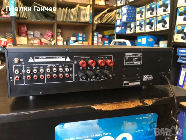 Kenwood Ka-660d Усилвател перфектен, снимка 3 - Ресийвъри, усилватели, смесителни пултове - 52377501