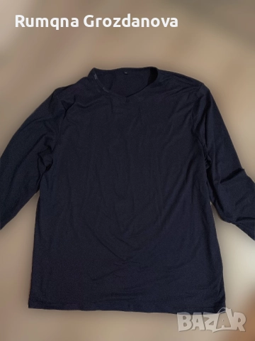 Мъжки блузи с дълъг ръкав Shein, снимка 5 - Блузи - 52344575