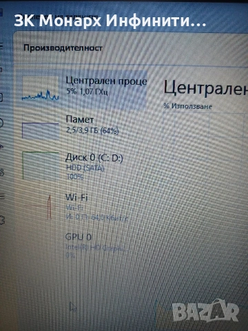 Лаптоп Acer Aspire V3-371 / MS2392 + зарядно, снимка 18 - Лаптопи за дома - 53408385